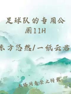 足球队的专用公厕11H