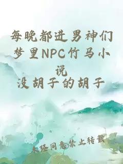 每晚都进男神们梦里NPC竹马小说