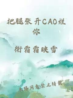 把腿张开CAO烂你