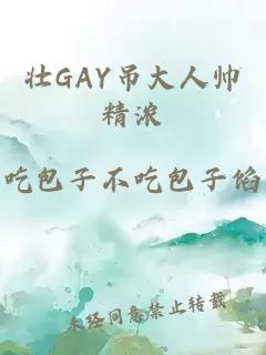 壮GAY吊大人帅精浓