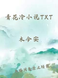 青花冷小说TXT