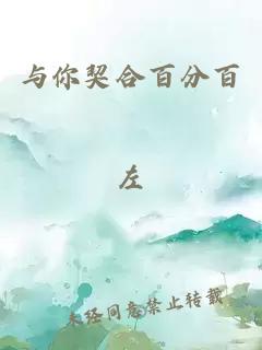 与你契合百分百