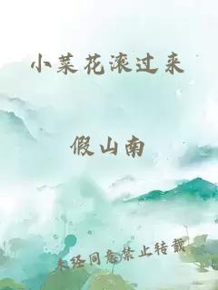 小菜花滚过来