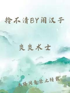 拎不清BY闲汉子