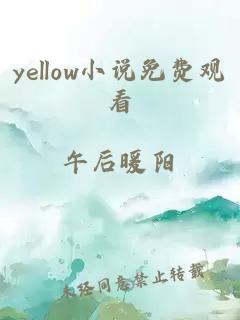 yellow小说免费观看