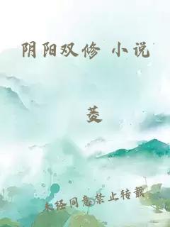 阴阳双修 小说