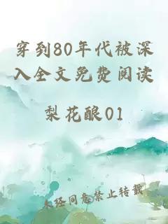 穿到80年代被深入全文免费阅读