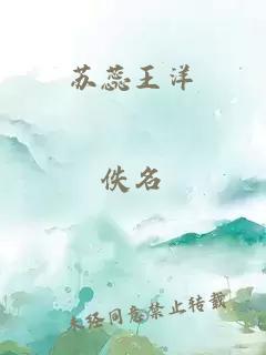 苏蕊王洋