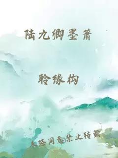 陆九卿墨箫