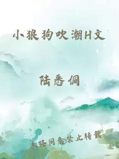 小狼狗吹潮H文