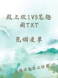 殿上欢1V3笔趣阁TXT