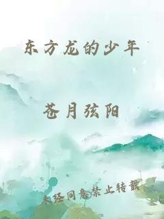 东方龙的少年