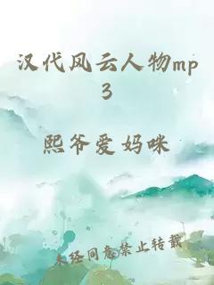 汉代风云人物mp3