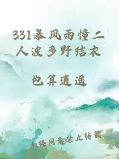 331暴风雨憧二人波多野结衣