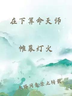 在下算命天师