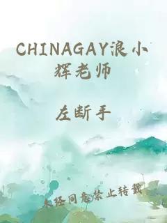 CHINAGAY浪小辉老师