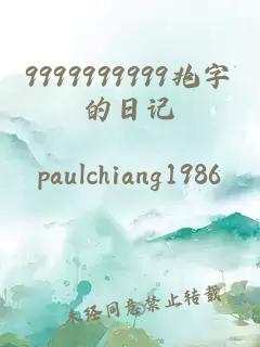 9999999999兆字的日记