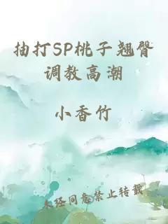 抽打SP桃子翘臀调教高潮