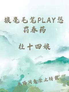 狼毫毛笔PLAY惩罚春药