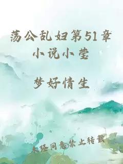 荡公乱妇第51章小说小莹