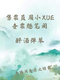 售票员用小XUE查票趣笔阁