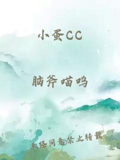 小蛋CC