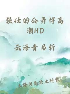 强壮的公弄得高潮HD