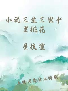 小说三生三世十里桃花