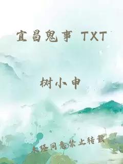 宜昌鬼事 TXT