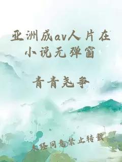 亚洲成av人片在小说无弹窗